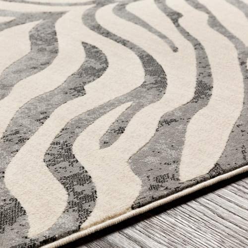 Animal Zebra Area Rug nomaan
