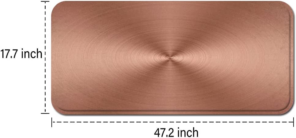 Home Decor Memory Foam Anti-Fatigue Non Slip Area Rug - 47.2" x 17.7"