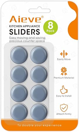 16Pcs Appliance Sliders Most Countertop for Kitchen