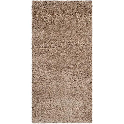 Dark beige Soft Plush Shag Area Rug