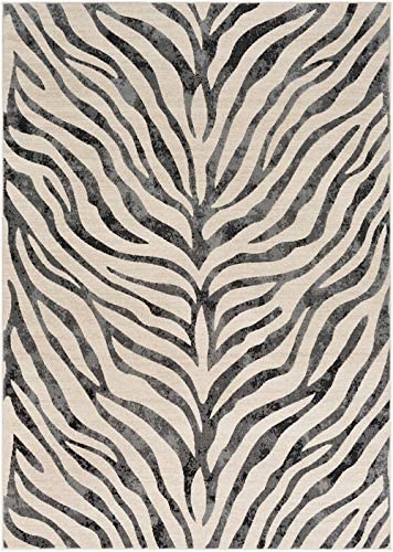 Animal Zebra Area Rug nomaan