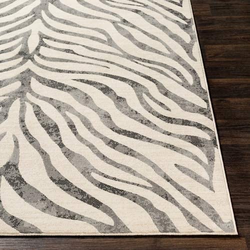 Animal Zebra Area Rug nomaan