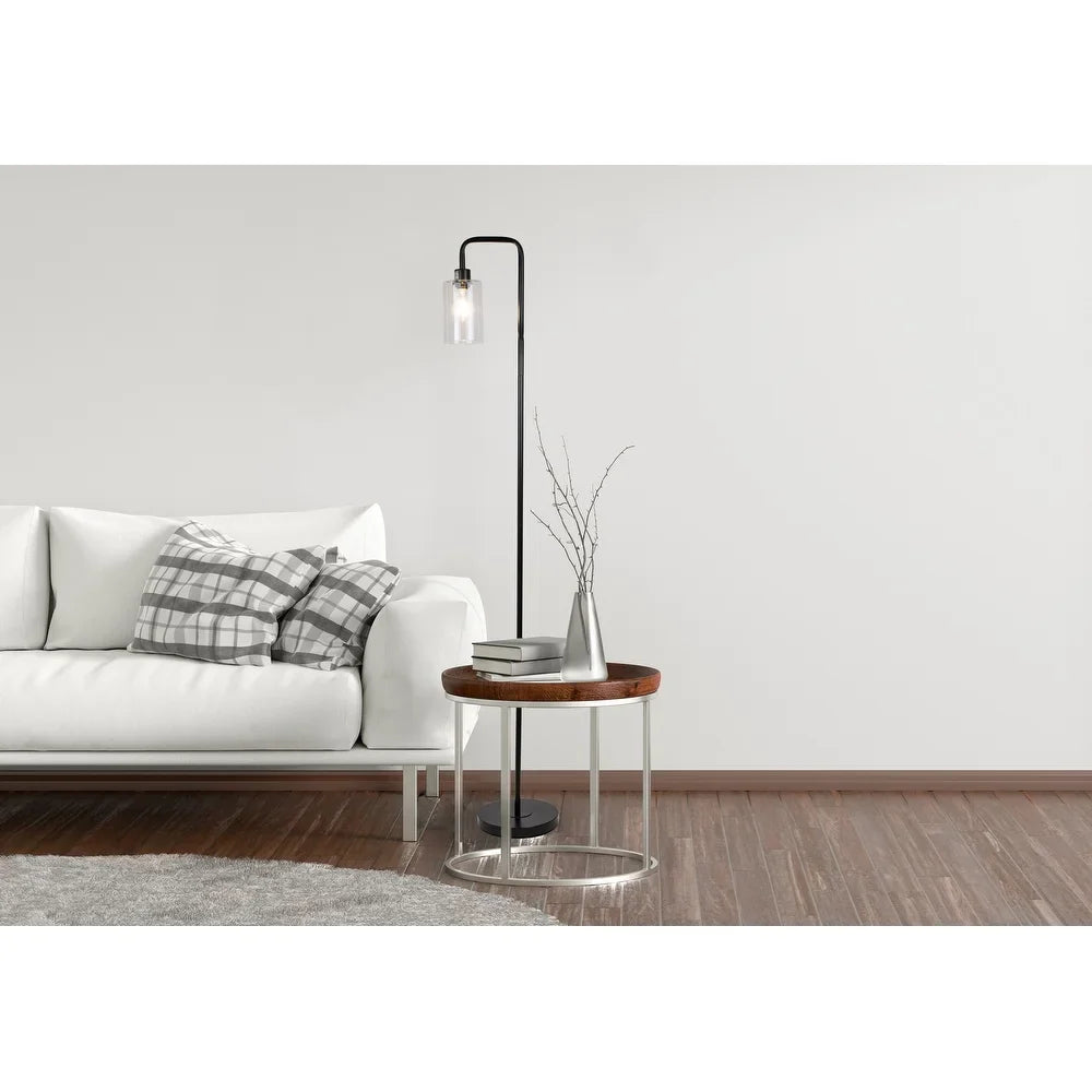 Carson Carrington Saerna 61.75-inch Plated Gold Floor Lamp