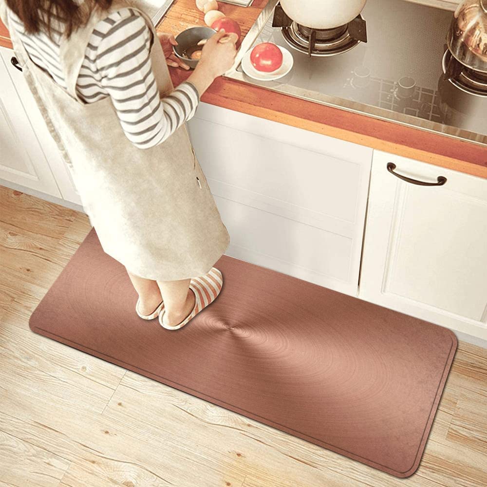 Home Decor Memory Foam Anti-Fatigue Non Slip Area Rug - 47.2" x 17.7"