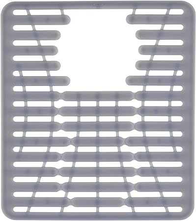 Good Grips Silicone Sink Mat - Small,Silver