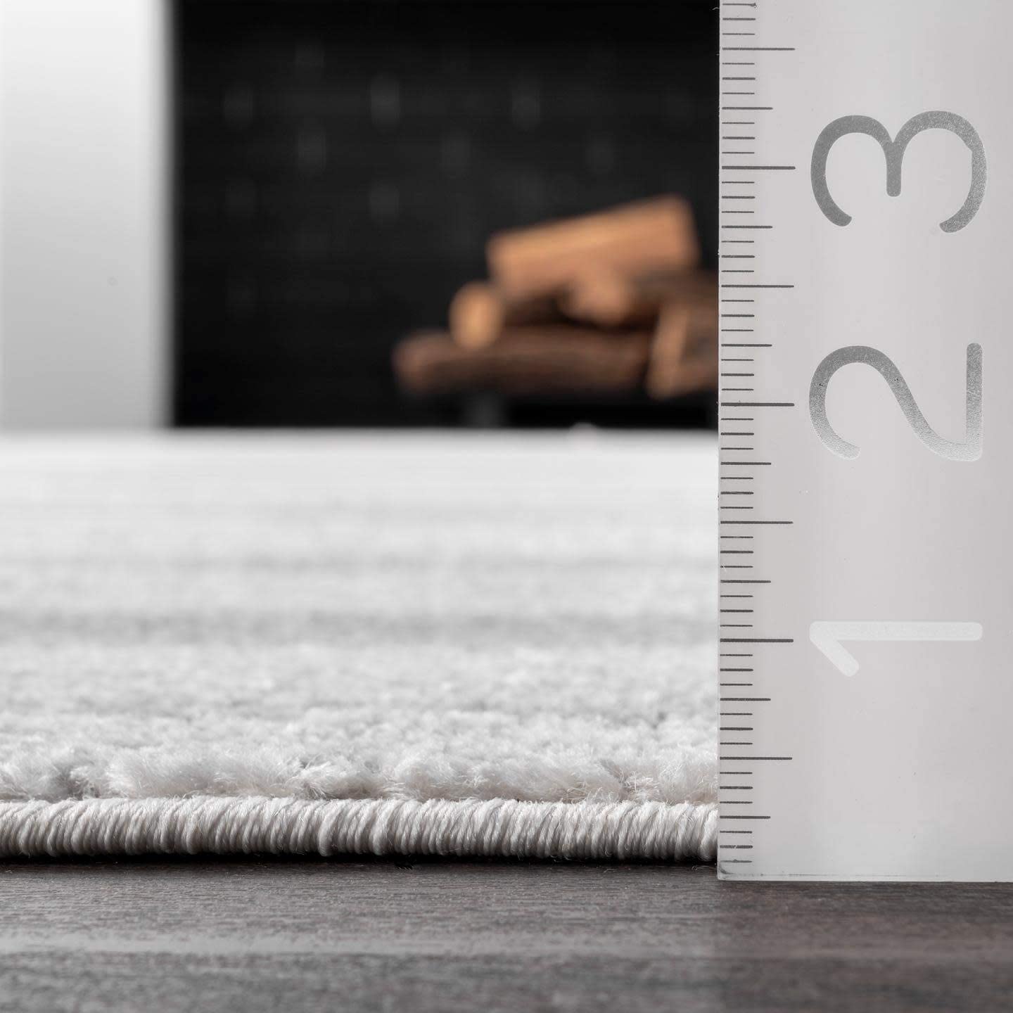 Contemporary Area Rug, Grey