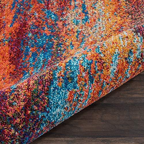 Celestial Modern/Contemporary Atlantic Soft Area Rug