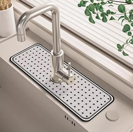 2023 NEW Fantasy Style Faucet Self Absorbent Draining Mat