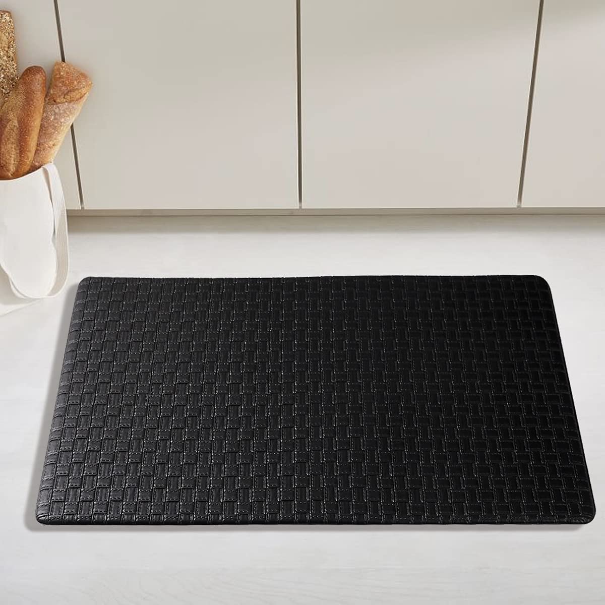 Anti Fatigue PVC Kitchen Floor Mat and Rug, 17"x30"+17"x47",