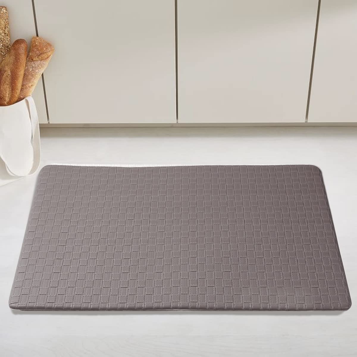 Anti Fatigue PVC Kitchen Floor Mat and Rug, 17"x30"+17"x47",