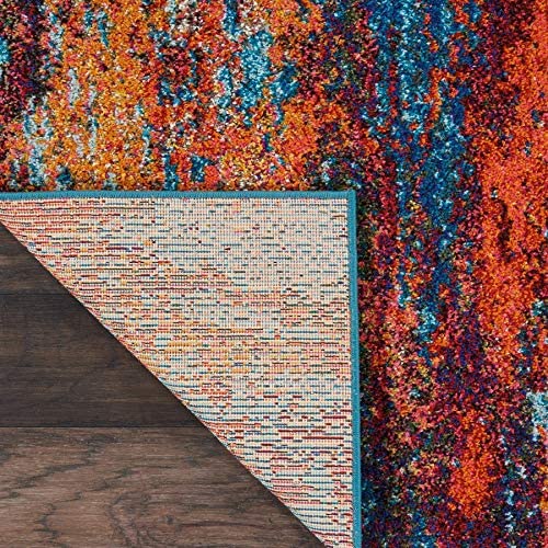 Celestial Modern/Contemporary Atlantic Soft Area Rug