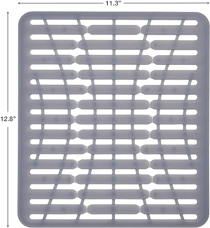 Good Grips Silicone Sink Mat - Small,Silver