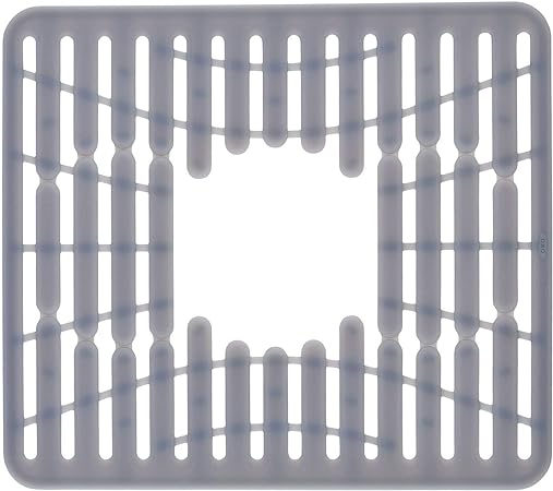 Good Grips Silicone Sink Mat - Small,Silver