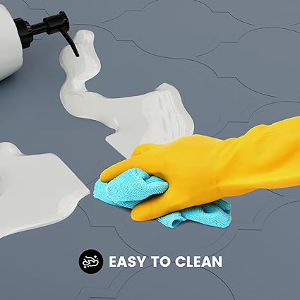 34" x 22" Waterproof Under Sink Mat