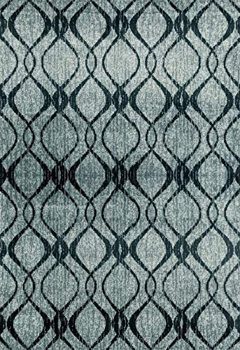 Diana Collection Geometric Soft Area Rug