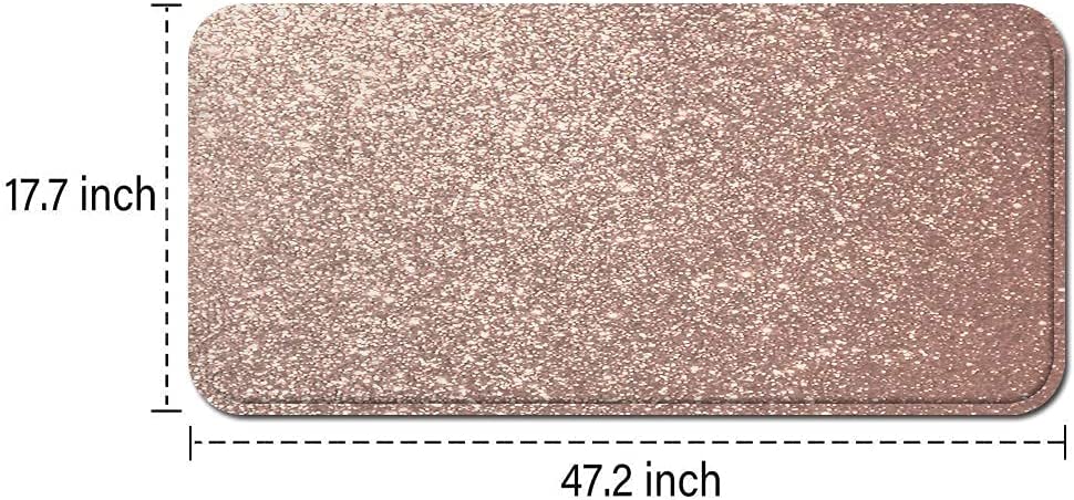 Home Decor Memory Foam Anti-Fatigue Non Slip Area Rug - 47.2" x 17.7"