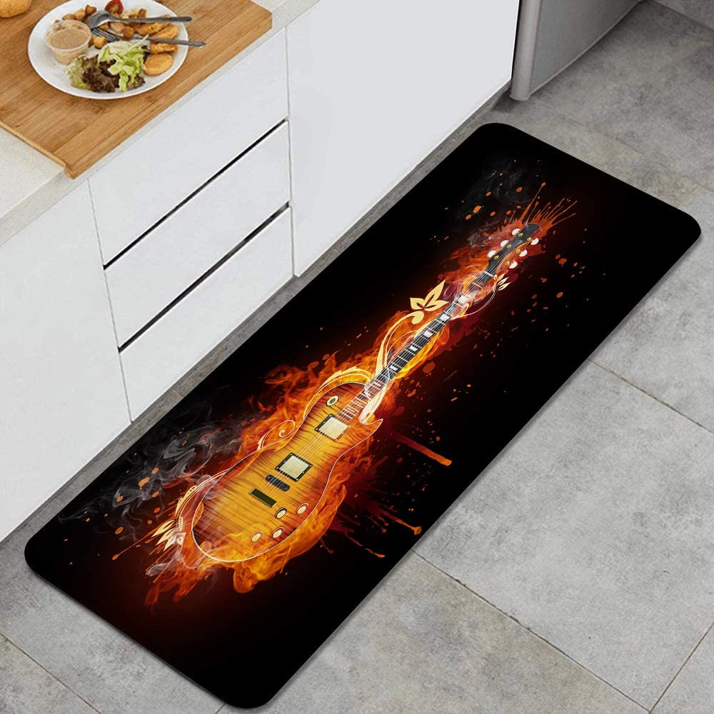 Home Decor Memory Foam Anti-Fatigue Non Slip Area Rug - 47.2" x 17.7"