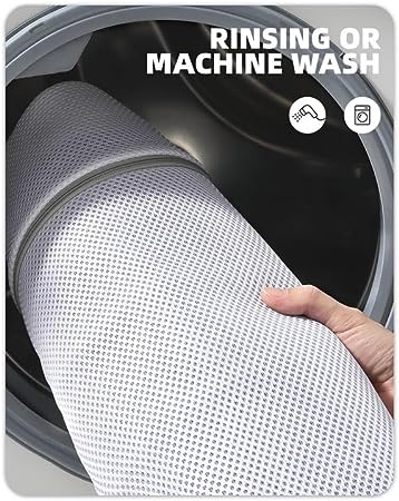 Upgraded White Bathroom Rugs - Refresh Your Bathroom with Color G Absorbent Microfiber Bath Mat - Non Slip, Soft, Washable, Quick Dry, 16βx24β Small Bath Rug Bathroom Carpet for Shower