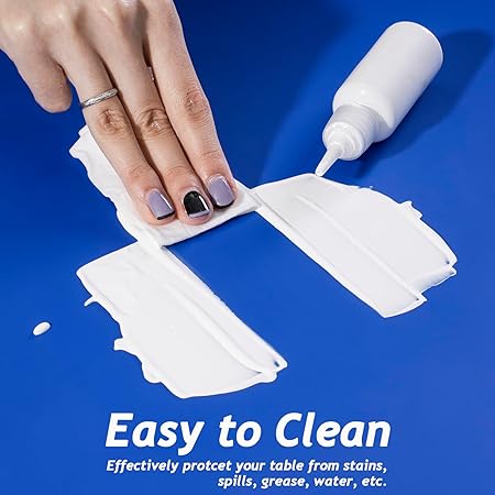 Thick Washable Heat Resistant Extra Large Silicone Mat 36" x 24" Black, Sapid