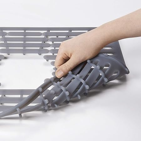 Good Grips Silicone Sink Mat - Small,Silver