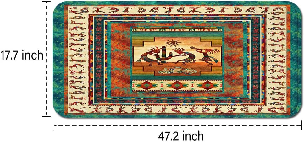 Home Decor Memory Foam Anti-Fatigue Non Slip Area Rug - 47.2" x 17.7"