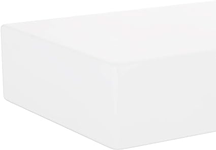 Stockholm Maine Floating Wall Shelf - White, 12"