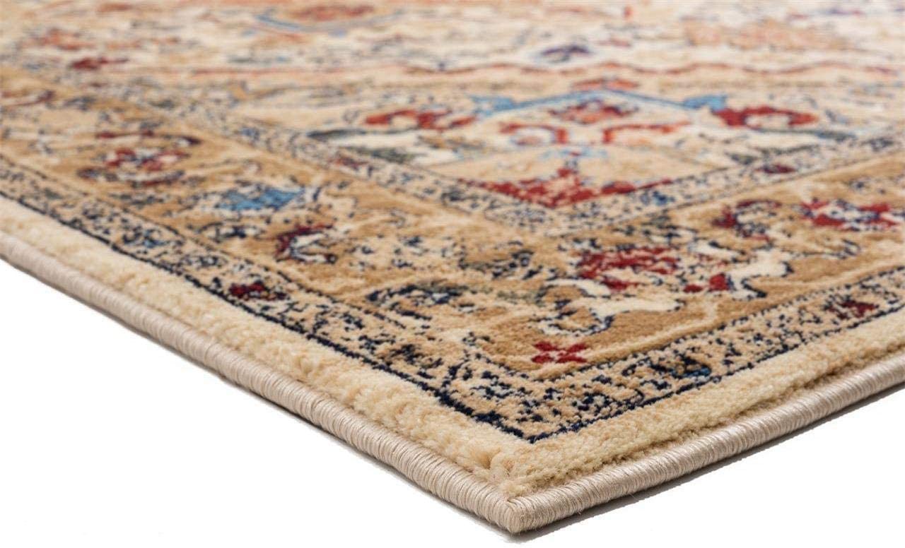 Howell Collection Oriental Ivory Soft Area Rug