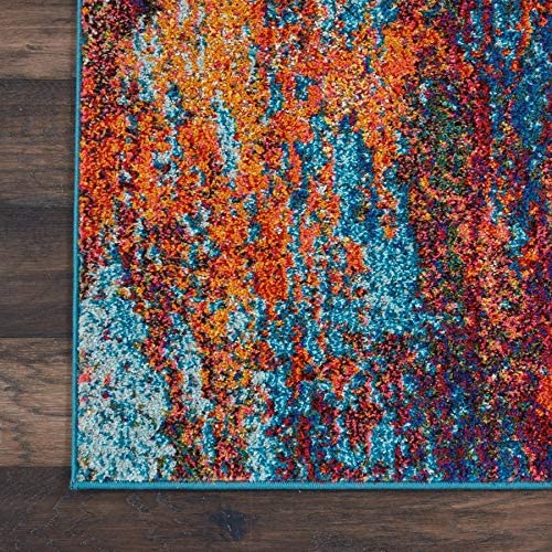 Celestial Modern/Contemporary Atlantic Soft Area Rug