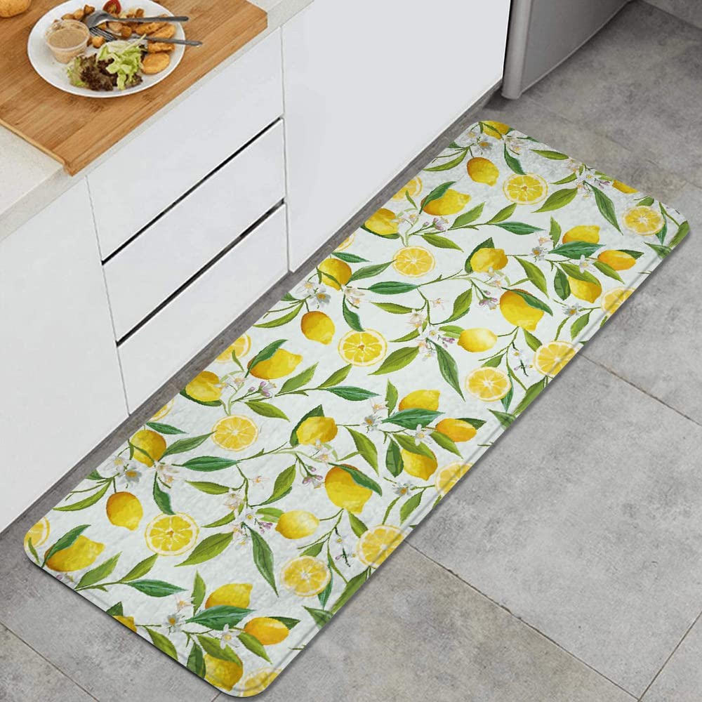 Home Decor Memory Foam Anti-Fatigue Non Slip Area Rug - 47.2" x 17.7"
