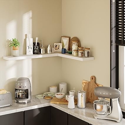 Set L24xW6 Decor Wall Mounted Hanging Shelves