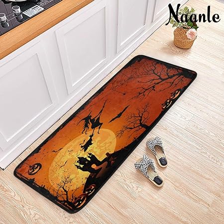 4th of July Anti Fatigue American Flag Non Slip Absorbent Floor Carpet Yoga Mat (3' in Diameter)