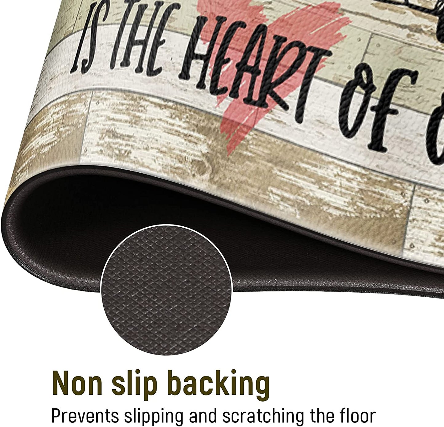 Set of 2, Anti-Fatigue Non-Slip , Waterproof Standing, Kitchen Floor Mats