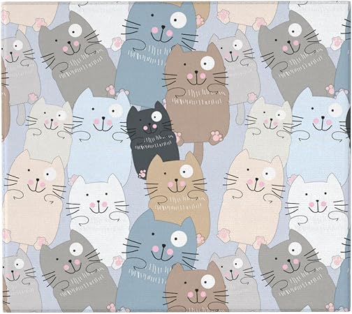 Cool Black Dish Absorbent Dish Drying Mat Suitable for Kitchen Counter Sink Dining Table 16 X 18 Inch
