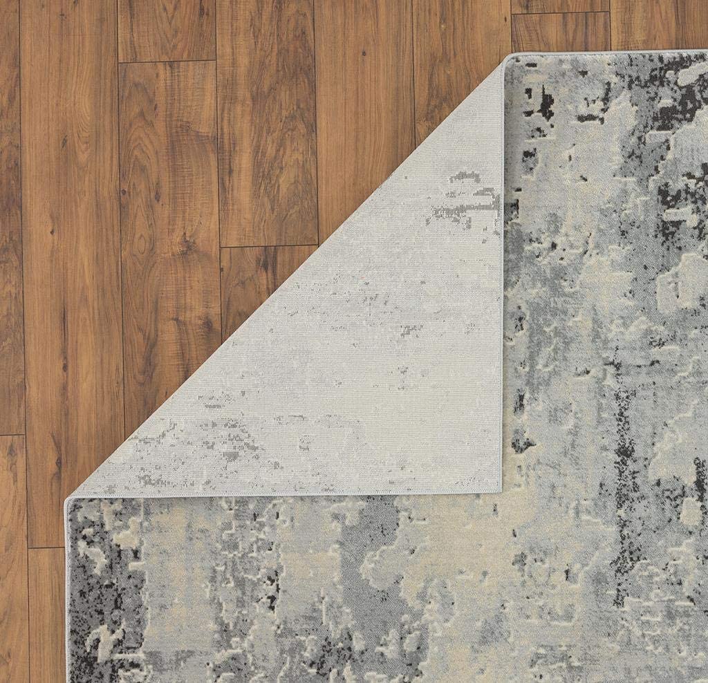 New Castle gery Modern Soft Area Rug