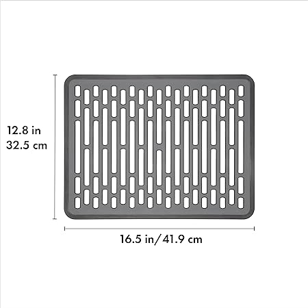 Good Grips Silicone Sink Mat - Small,Silver