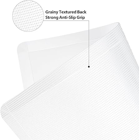 Flexible Plastic Cutting Boards for Kitchen Set of 3, WK Foldable Cutting Board Mats with Juice Grooves, Non Slip Cutting Boards for Meat, Dishwasher Safe, BPA Free, Black