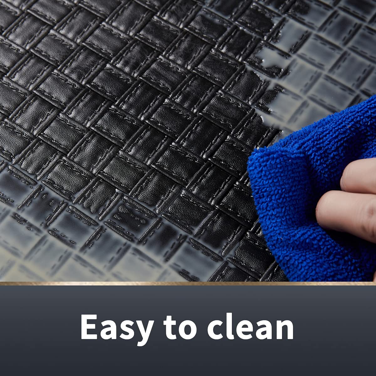 Anti Fatigue PVC Kitchen Floor Mat and Rug, 17"x30"+17"x47",