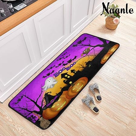 4th of July Anti Fatigue American Flag Non Slip Absorbent Floor Carpet Yoga Mat (3' in Diameter)