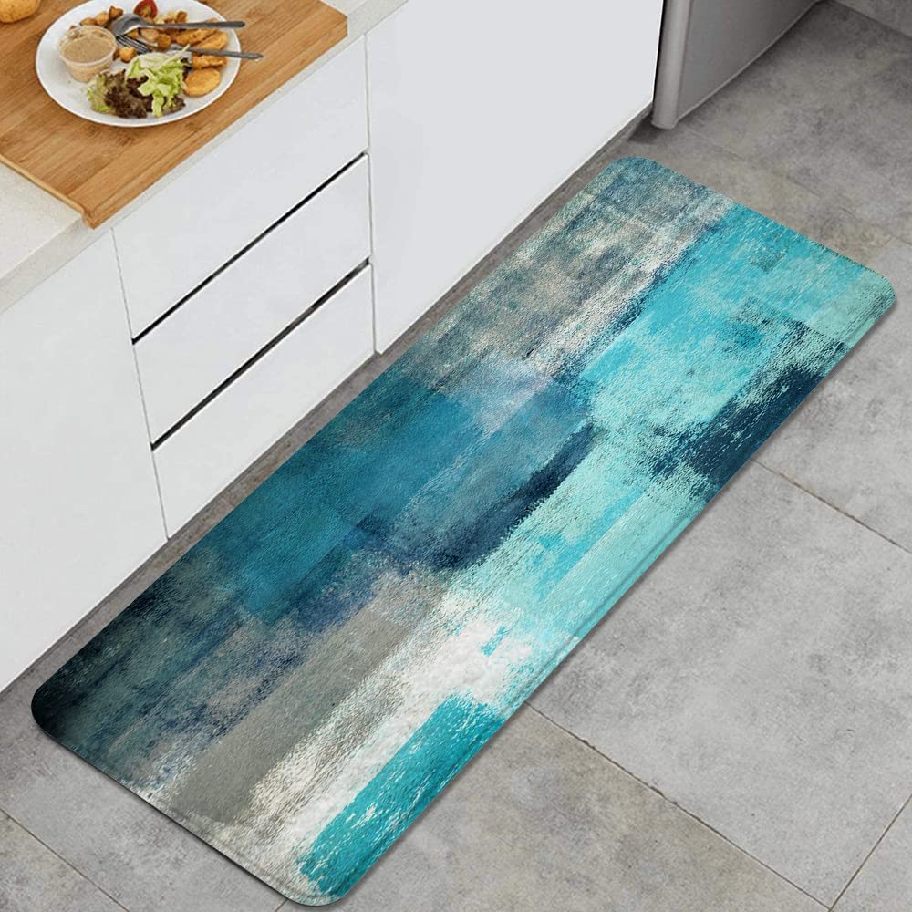 Home Decor Memory Foam Anti-Fatigue Non Slip Area Rug - 47.2" x 17.7"