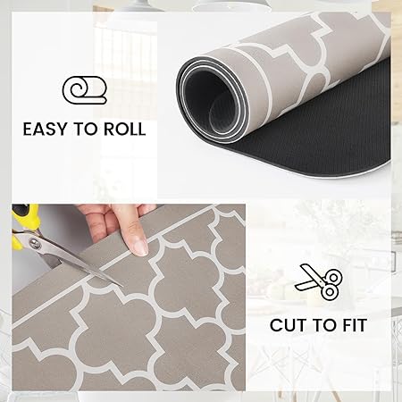 Dish Drying Mat Super Absorbent Drying Mat Large Dish Drying Mats for Kitchen Counter Easy clean Dish Mat Kitchen Drying Mat 15"x 18" Black