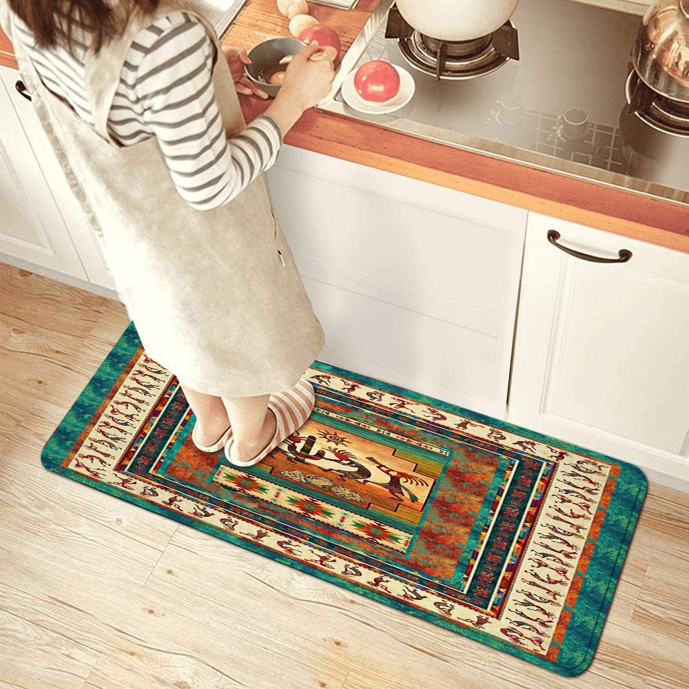 Home Decor Memory Foam Anti-Fatigue Non Slip Area Rug - 47.2" x 17.7"