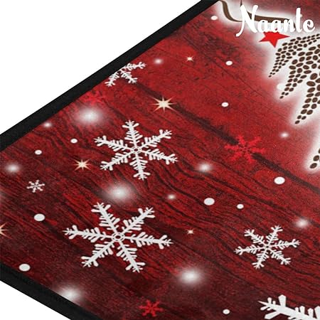 4th of July Anti Fatigue American Flag Non Slip Absorbent Floor Carpet Yoga Mat (3' in Diameter)