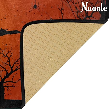 4th of July Anti Fatigue American Flag Non Slip Absorbent Floor Carpet Yoga Mat (3' in Diameter)