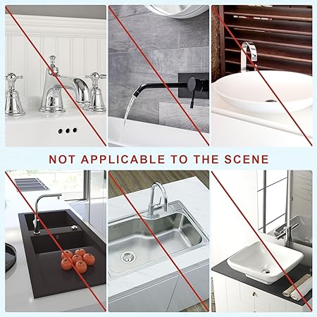 Longer Silicone Faucet Sink Splash Guard, 32"x 5.5", (Black)