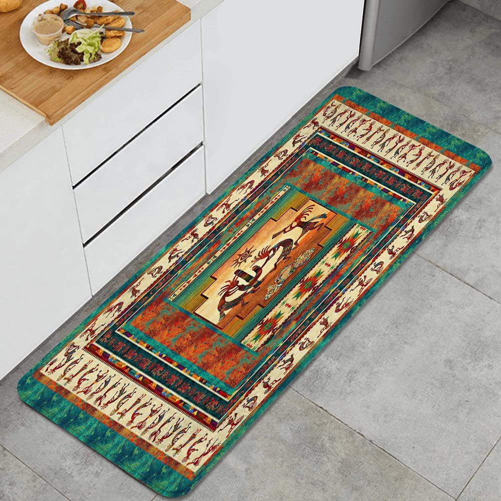 Home Decor Memory Foam Anti-Fatigue Non Slip Area Rug - 47.2" x 17.7"