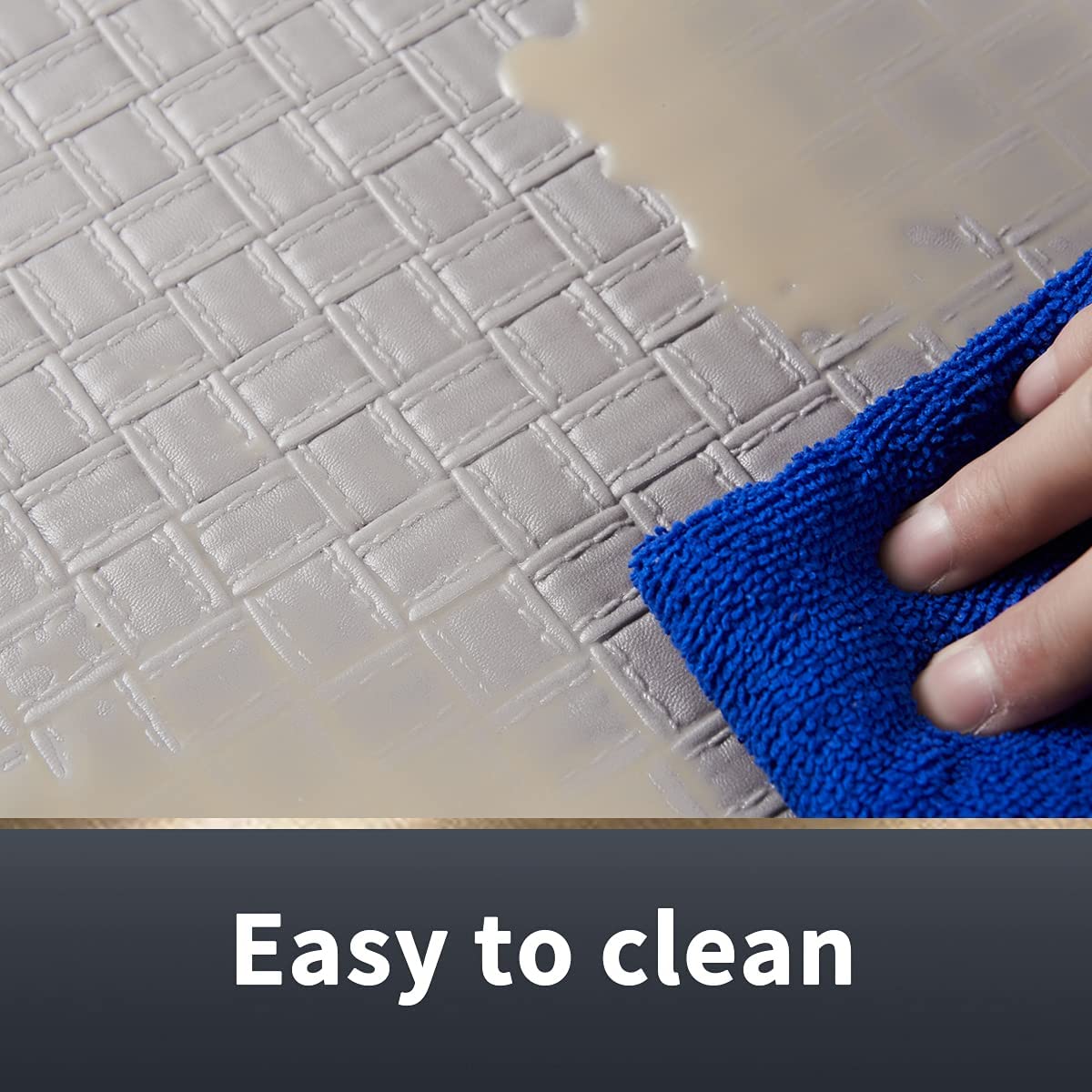Anti Fatigue PVC Kitchen Floor Mat and Rug, 17"x30"+17"x47",