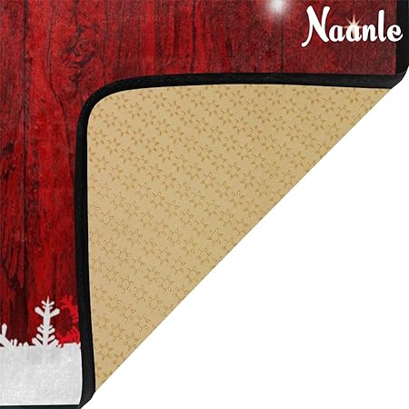 4th of July Anti Fatigue American Flag Non Slip Absorbent Floor Carpet Yoga Mat (3' in Diameter)