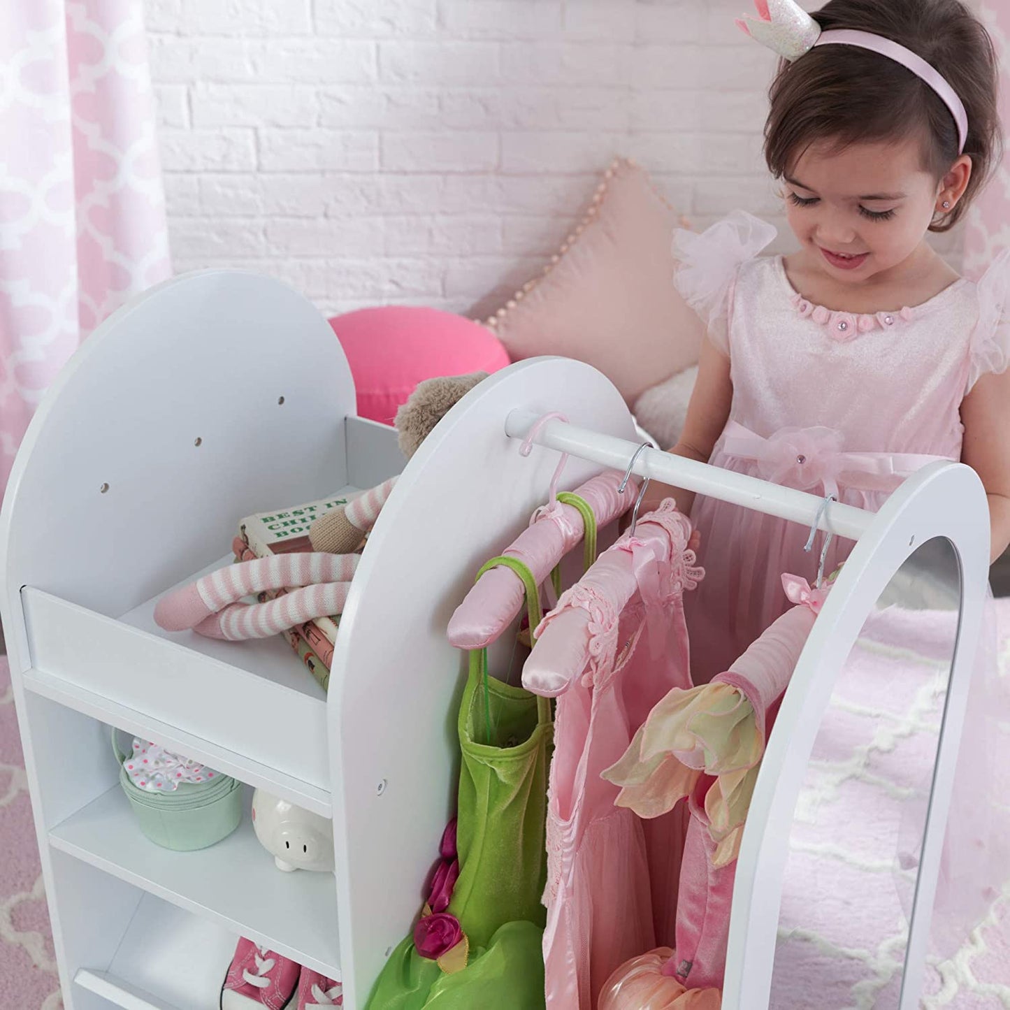 Fashion Pretend Station White