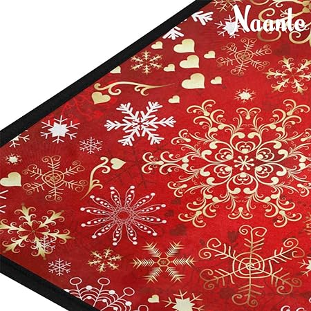 4th of July Anti Fatigue American Flag Non Slip Absorbent Floor Carpet Yoga Mat (3' in Diameter)