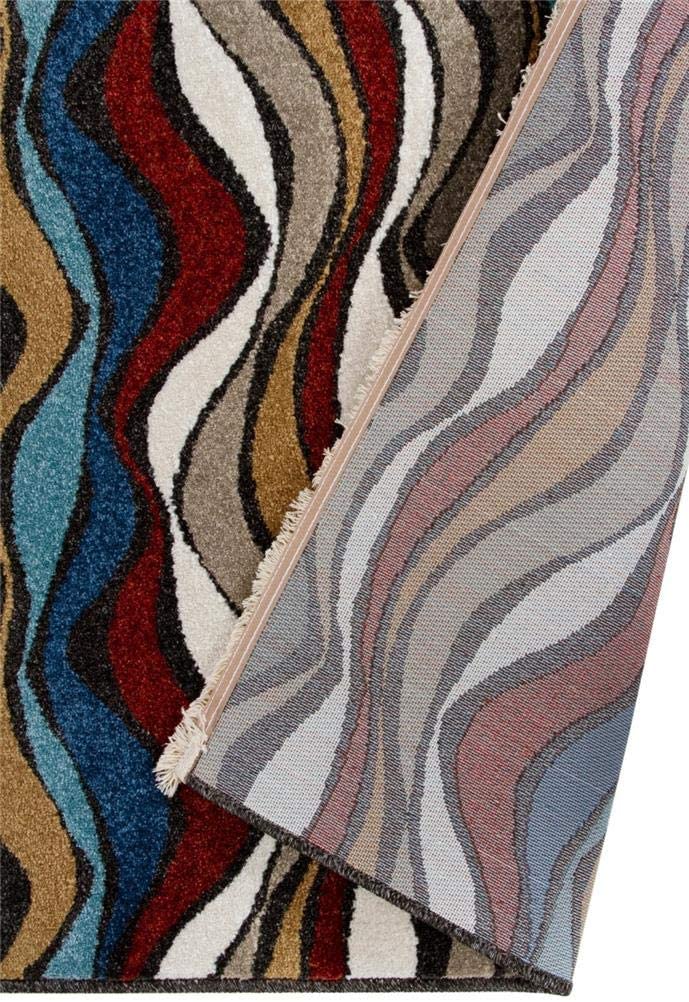 Arman Modern Multi Soft Area Rug